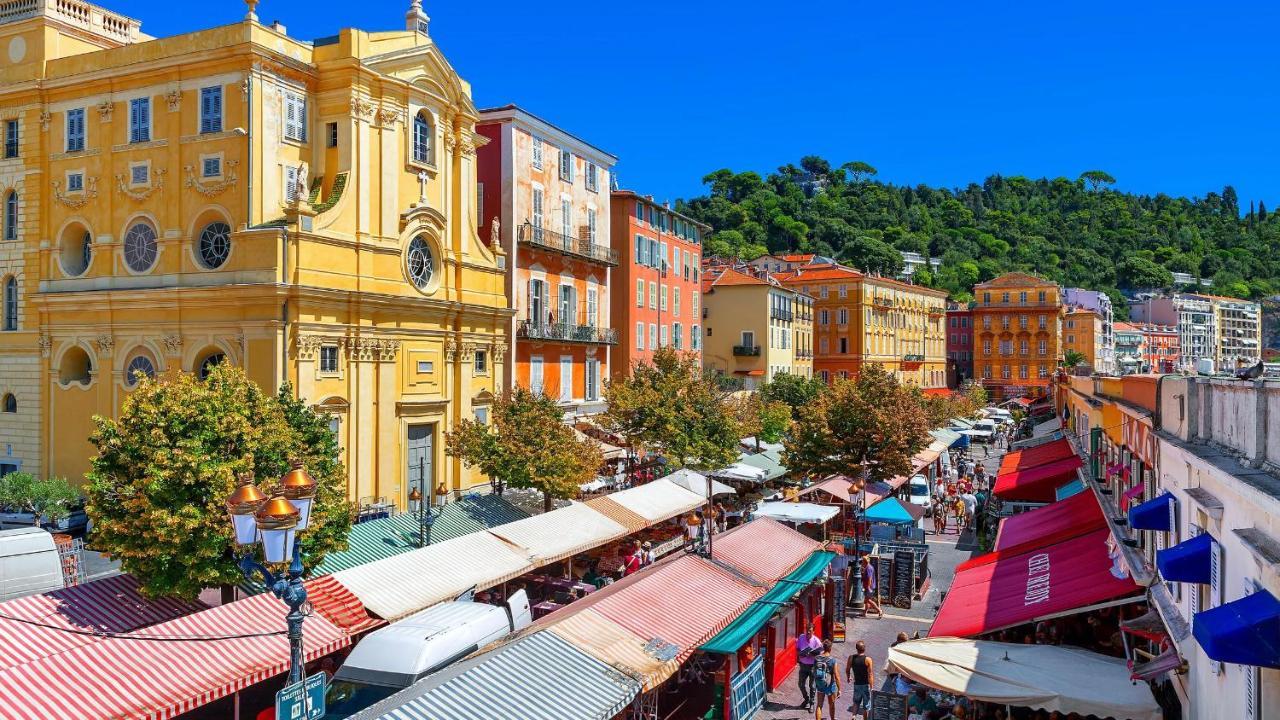 Апартаменты Le Chateau 4 Pers Ac Wifi Vecchia Nizza Экстерьер фото