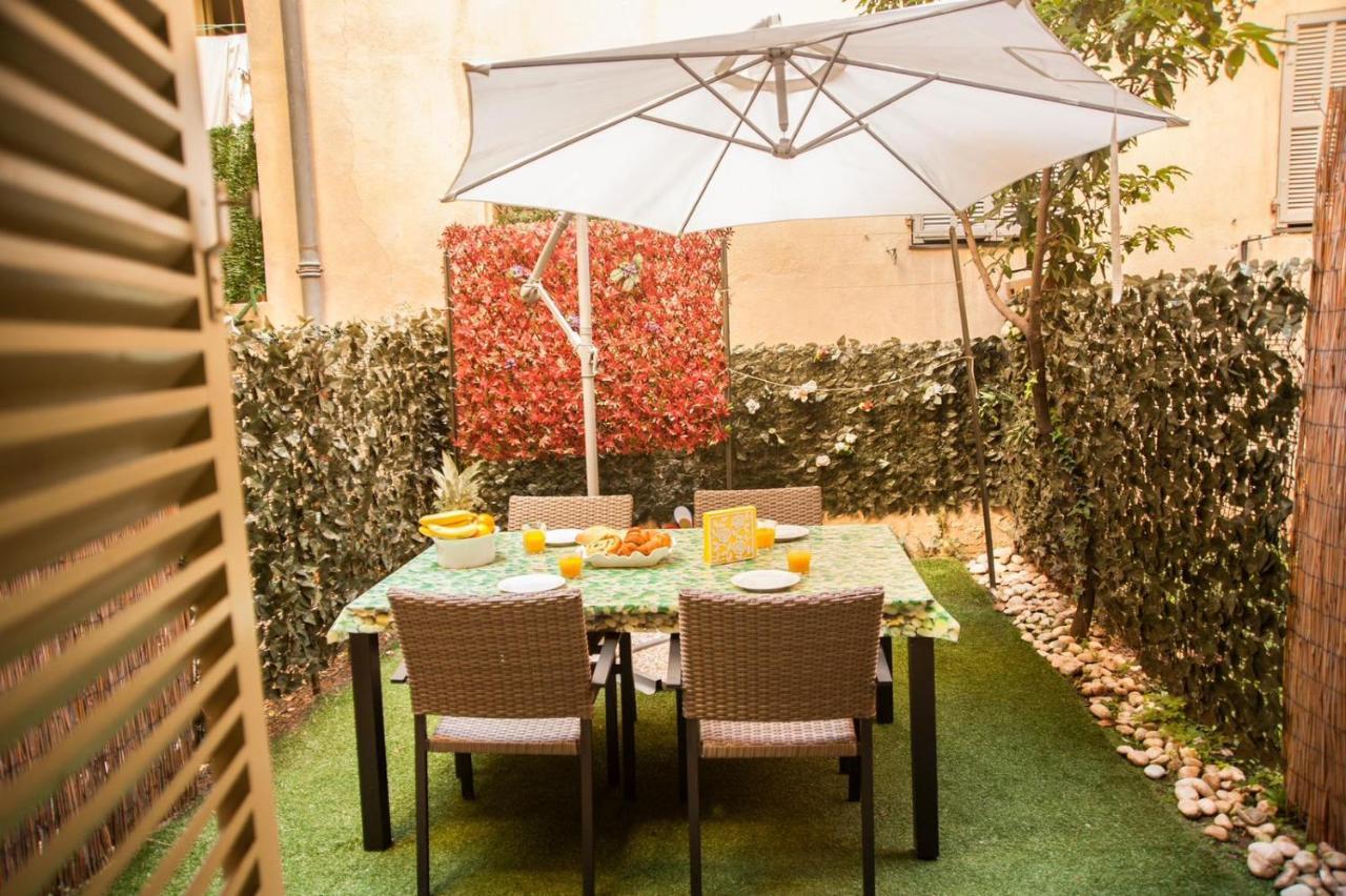 Апартаменты Le Chateau 4 Pers Ac Wifi Vecchia Nizza Экстерьер фото