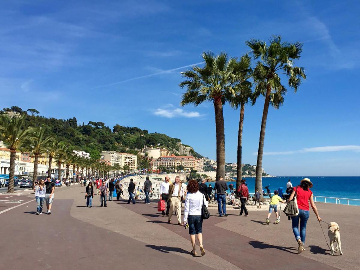 Апартаменты Le Chateau 4 Pers Ac Wifi Vecchia Nizza Экстерьер фото