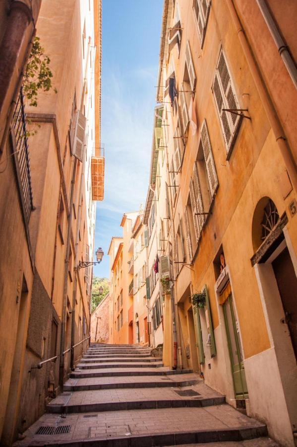 Апартаменты Le Chateau 4 Pers Ac Wifi Vecchia Nizza Экстерьер фото